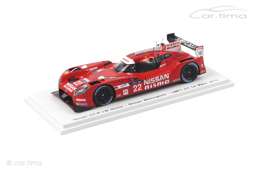 Nissan GT-R LM Nismo 24h Le Mans 2015 Buncombe/Krumm/Tincknell Spark 1:43 S4641 Nissan GT-R LM Nismo 24h Le Mans 2015 Buncombe/Krumm/Tincknell Spark 1:43 S4641