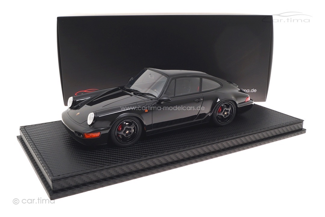 Porsche 911 (964) Carrera RS Black Edition car.tima CUSTOMIZED 1:18 Porsche 911 (964) Carrera RS Black Edition car.tima CUSTOMIZED 1:18
