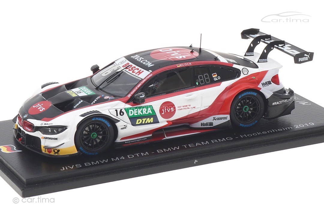 BMW M4 DTM Hockenheim 2019 Timo Glock Spark 1:43 SG639 BMW M4 DTM Hockenheim 2019 Timo Glock Spark 1:43 SG639
