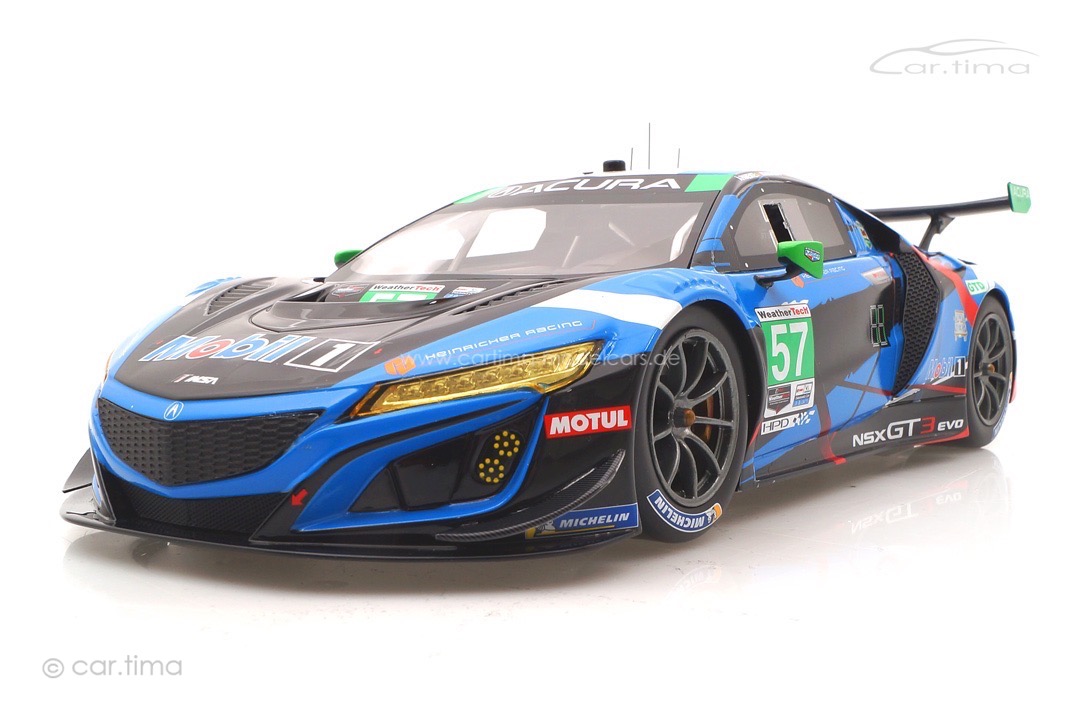 Acura NSX GT3 EVO 24h Daytona 2020 Allmendinger/Goikhberg/Hindmann/Parente TopSpeed 1:18 TS0311 Acura NSX GT3 EVO 24h Daytona 2020 Allmendinger/Goikhberg/Hindmann/Parente TopSpeed 1:18 TS0311