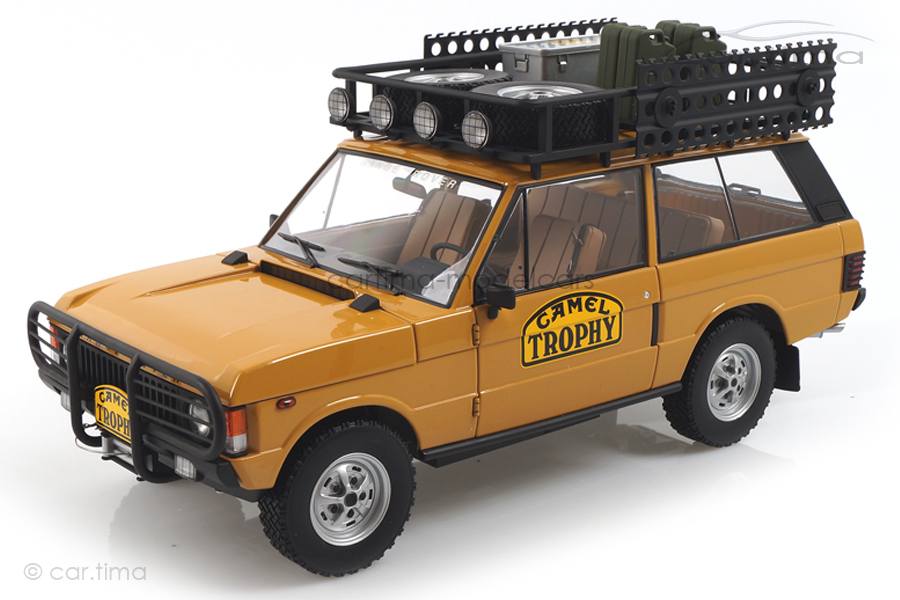 Land Rover Range Rover Camel Trophy 1882 Almost Real 1:18 810106 Land Rover Range Rover Camel Trophy 1882 Almost Real 1:18 810106