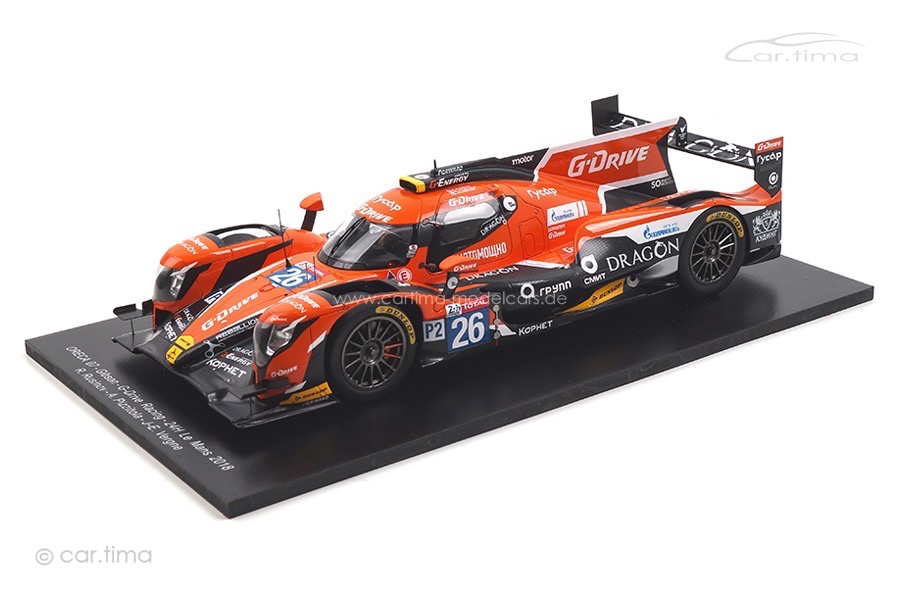 Oreca 07-Gibson 24h Le Mans 2018 Rusinov/Pizzitola/Vergne Spark 1:18 18S399 Oreca 07-Gibson 24h Le Mans 2018 Rusinov/Pizzitola/Vergne Spark 1:18 18S399