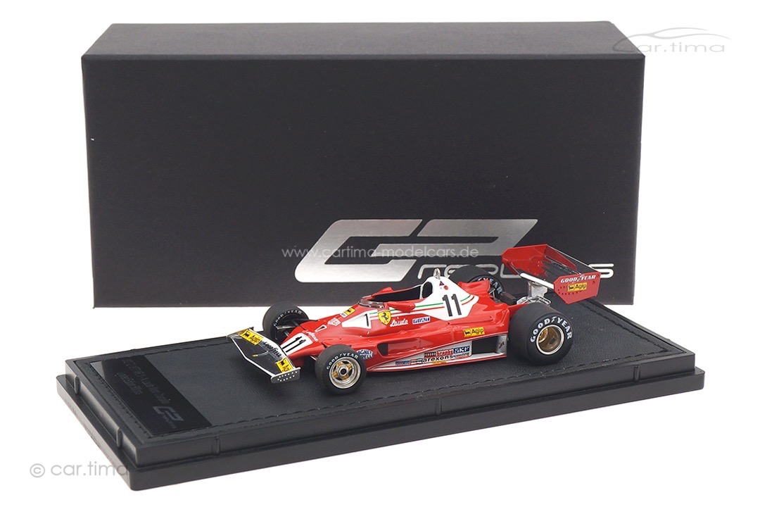 Ferrari 312 T2 World Champion 1977 Niki Lauda GP Replicas 1:43 GP43-03A