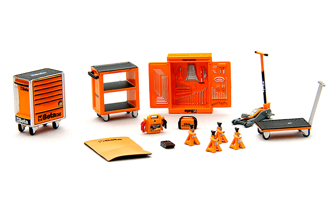 Werkstattausrüstung / Tool Kit Beta TSM 1:43 TSM13AC26