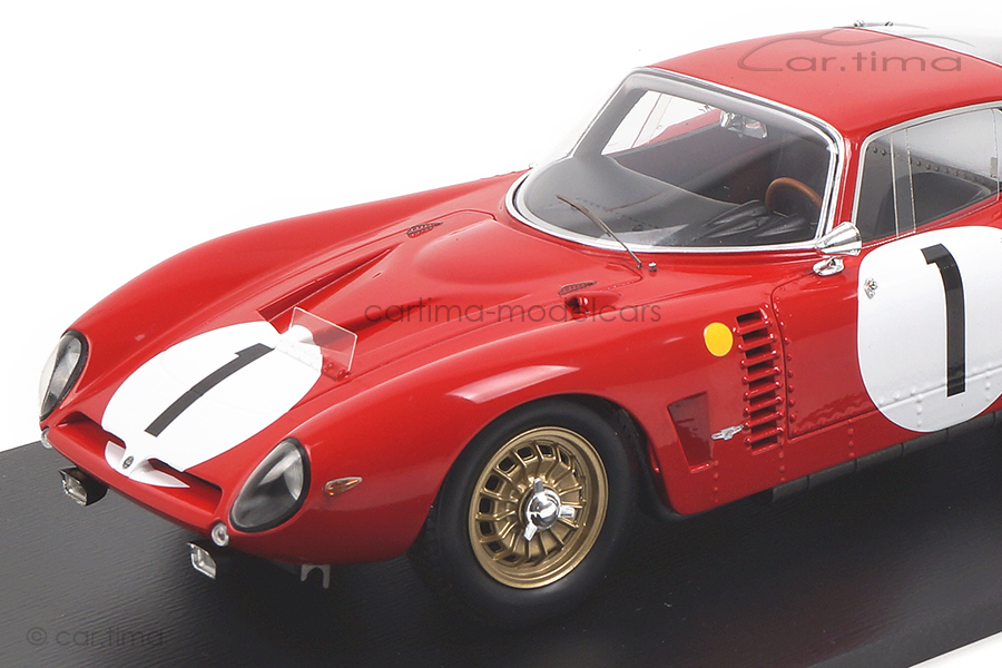 Iso Rivolta 24h Le Mans 1964 Berney/Noblet Spark 1:18 18S292