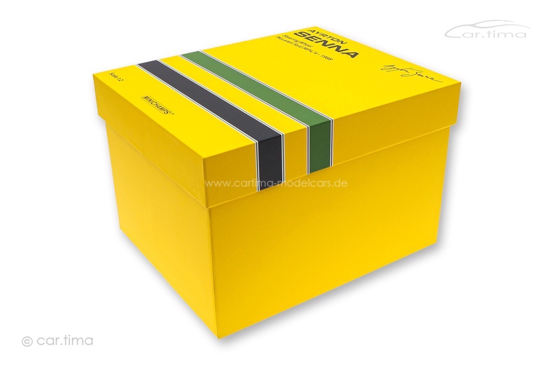 McLaren MP4/4 1995 Formel 1 Weltmeister Ayrton Senna Lenkrad/Steering Wheel Minichamps 1:2