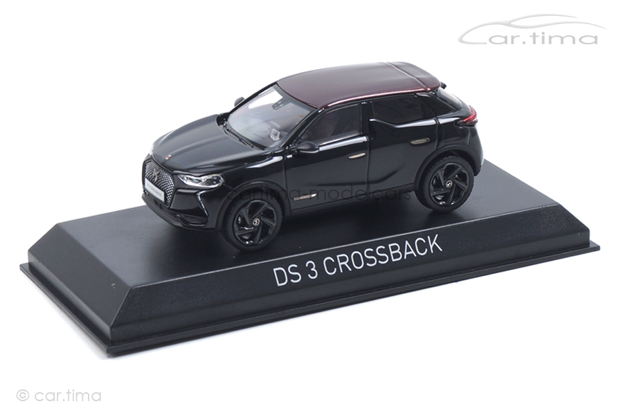 "Citroen DS 3 Crossback ""La Premiere"" 2019 schwarz/rot Norev 1:43 170020" "Citroen DS 3 Crossback ""La Premiere"" 2019 schwarz/rot Norev 1:43 170020"