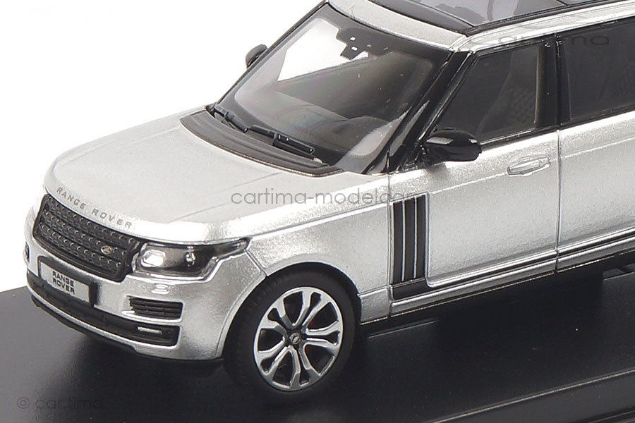 Range Rover SV Autobiography silber LCD Models 1:64 LCD64002SI