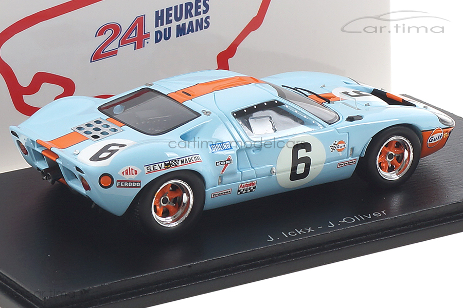 Ford GT40 Winner 24h Le Mans 1969 Ickx/Oliver Spark 1:43 43LM69