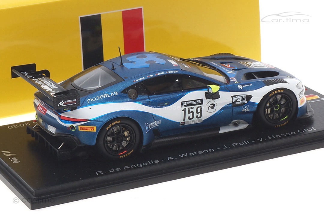Aston Martin Vantage AMR GT3 24h Spa 2020 de Angelis/Pull/Watson Spark 1:43 SB403
