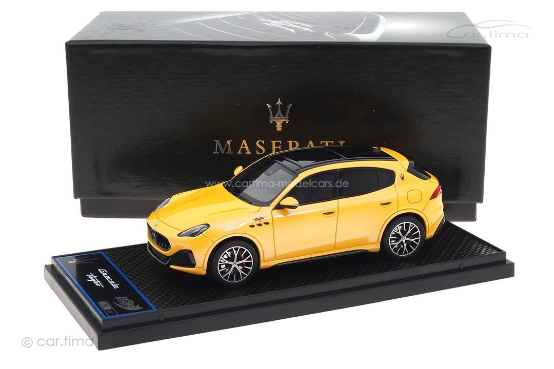 Maserati Grecale Trofeo Giallo Corse BBR 1:43 BBRC288A