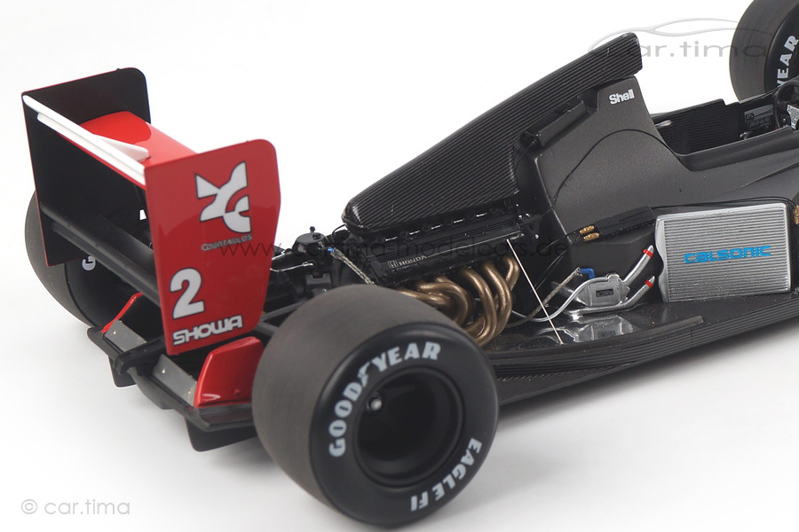 McLaren-Honda MP4/6 San Marino GP 1991 Gerhard Berger TSM 1:18 TSM151822R McLaren-Honda MP4/6 San Marino GP 1991 Gerhard Berger TSM 1:18 TSM151822R