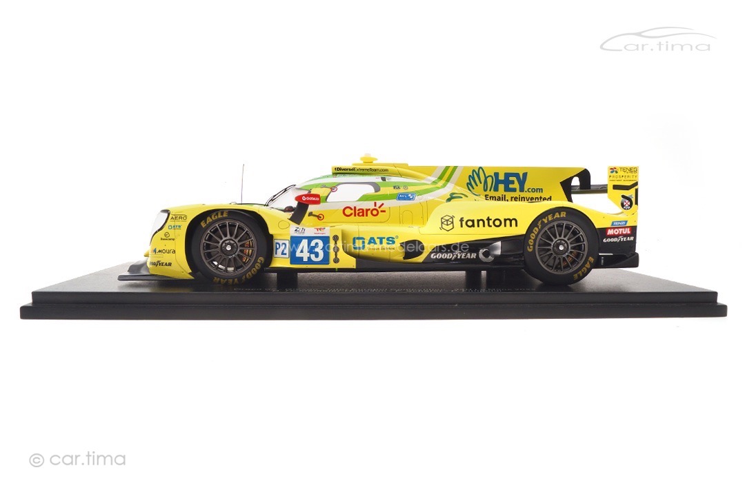 Oreca 07-Gibson 24h Le Mans 2022 Heinemeier-Hansson/Scherer/Fittipaldi Spark 1:18 18S814 Oreca 07-Gibson 24h Le Mans 2022 Heinemeier-Hansson/Scherer/Fittipaldi Spark 1:18 18S814
