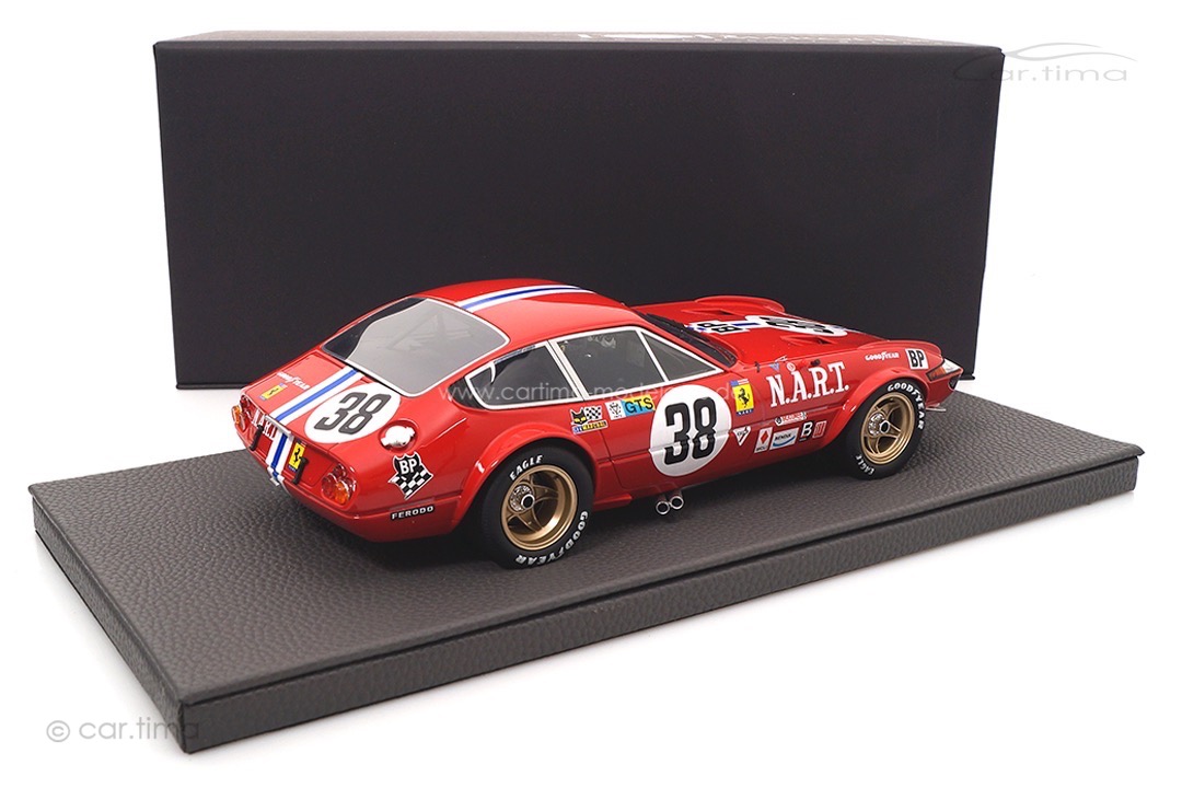 Ferrari 365 GTB/4 Daytona 24h Le Mans 1973 N.A.R.T. Top Marques 1:18 TOP114D