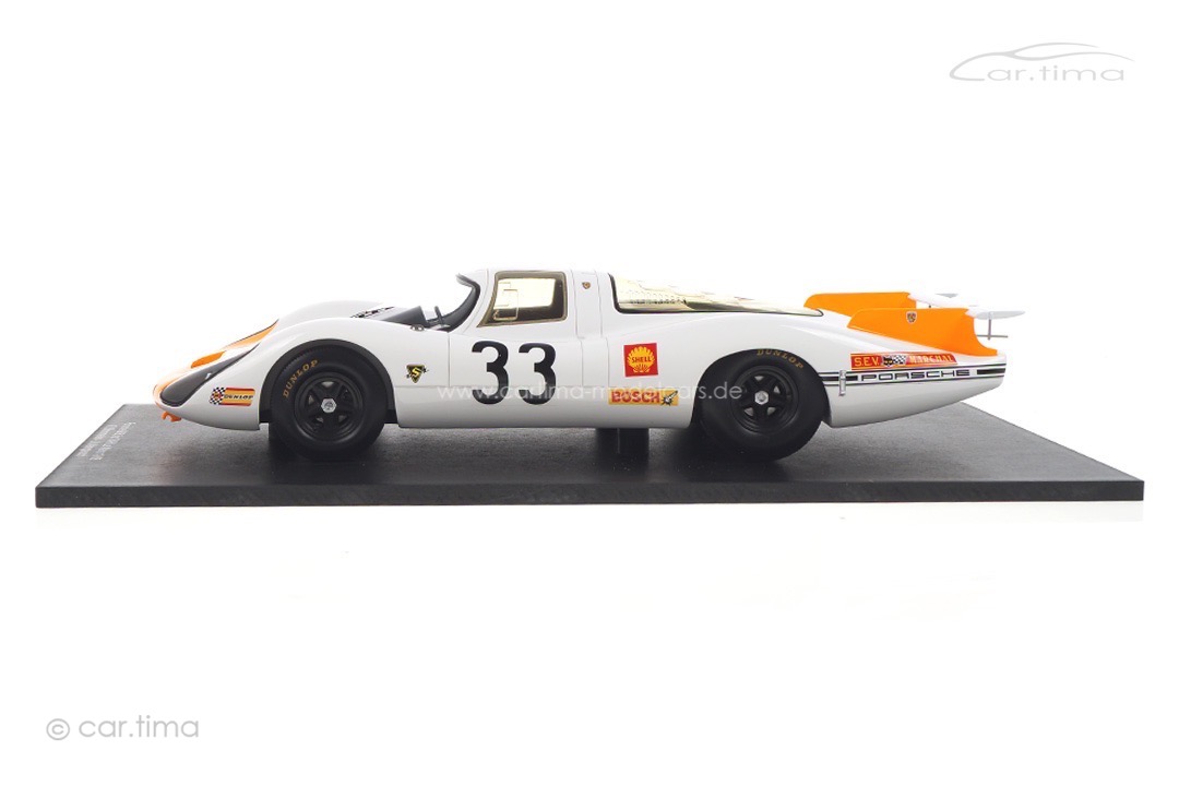 Porsche 908 24h Le Mans 1968 Neerpasch/Stommelen Spark 1:18 18S518 Porsche 908 24h Le Mans 1968 Neerpasch/Stommelen Spark 1:18 18S518