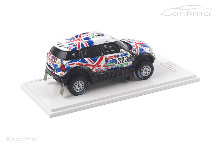 Mini All4 Racing Dakar Rally 2016 Hunt/Schulz TSM 1:43 TSM430238 Mini All4 Racing Dakar Rally 2016 Hunt/Schulz TSM 1:43 TSM430238