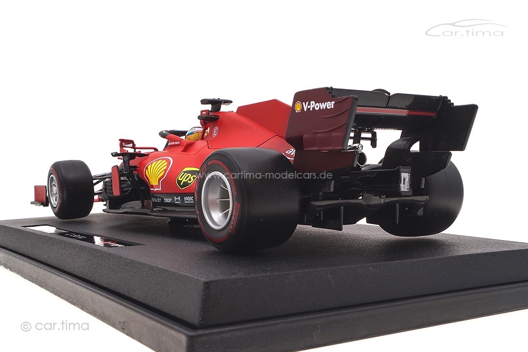 Ferrari SF21 GP 2021 Mission Winnow Carlos Sainz Bburago 1:18 18-16809S Ferrari SF21 GP 2021 Mission Winnow Carlos Sainz Bburago 1:18 18-16809S