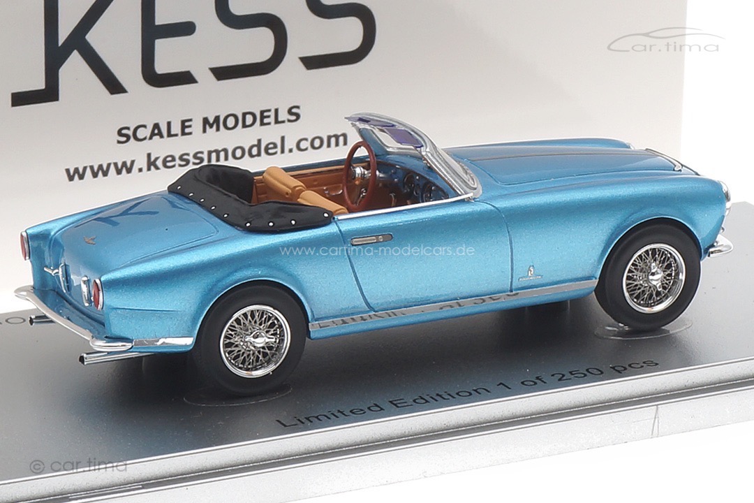 Ferrari 212 inter Cabriolet sn 0235EU Open 1952 blau met. Kess 1:43 KE43056263