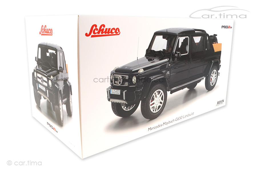 Mercedes-Maybach G650 Landaulet schwarz Schuco 1:18 450017700 Mercedes-Maybach G650 Landaulet schwarz Schuco 1:18 450017700