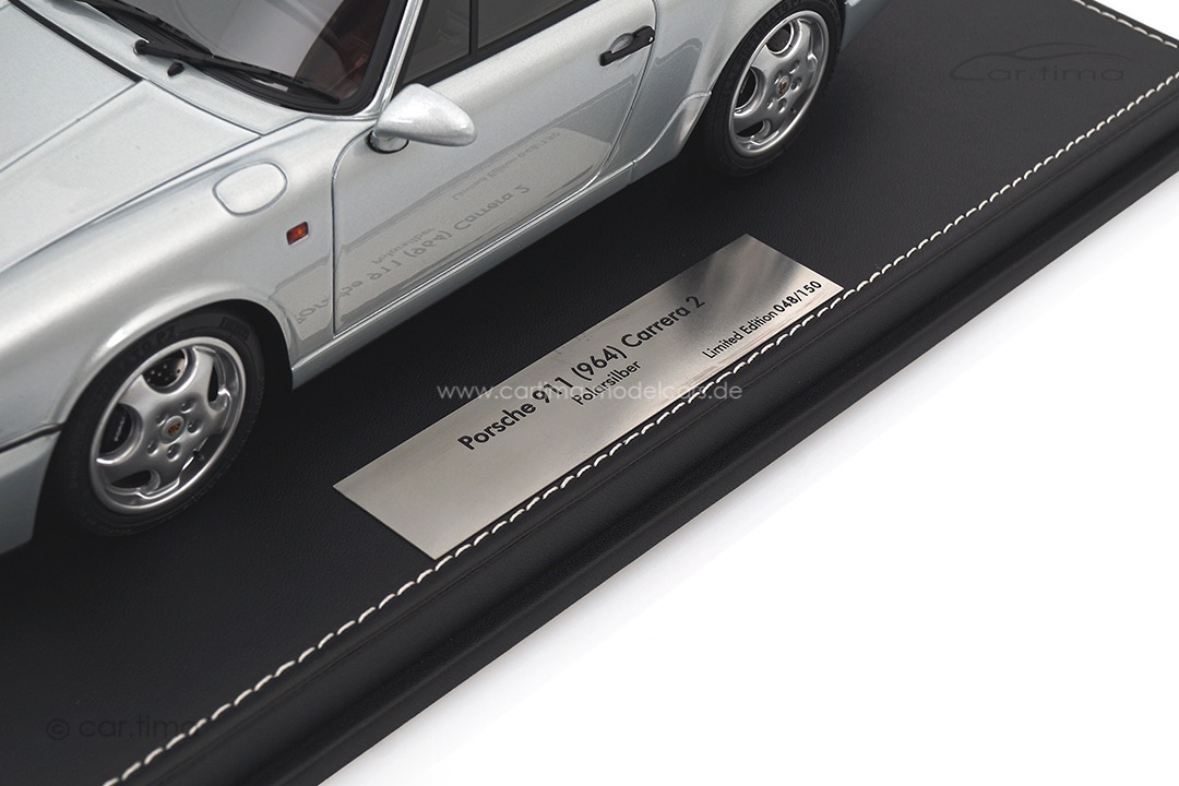 Porsche 911 (964) Carrera 2 Polarsilber car.tima 1:18 CAR01825025