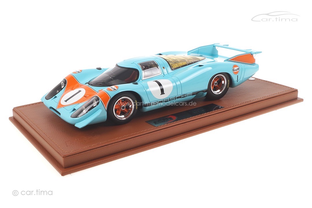 Porsche 917 Gulf BBR 1:18 BBRC1833F1 Porsche 917 Gulf BBR 1:18 BBRC1833F1