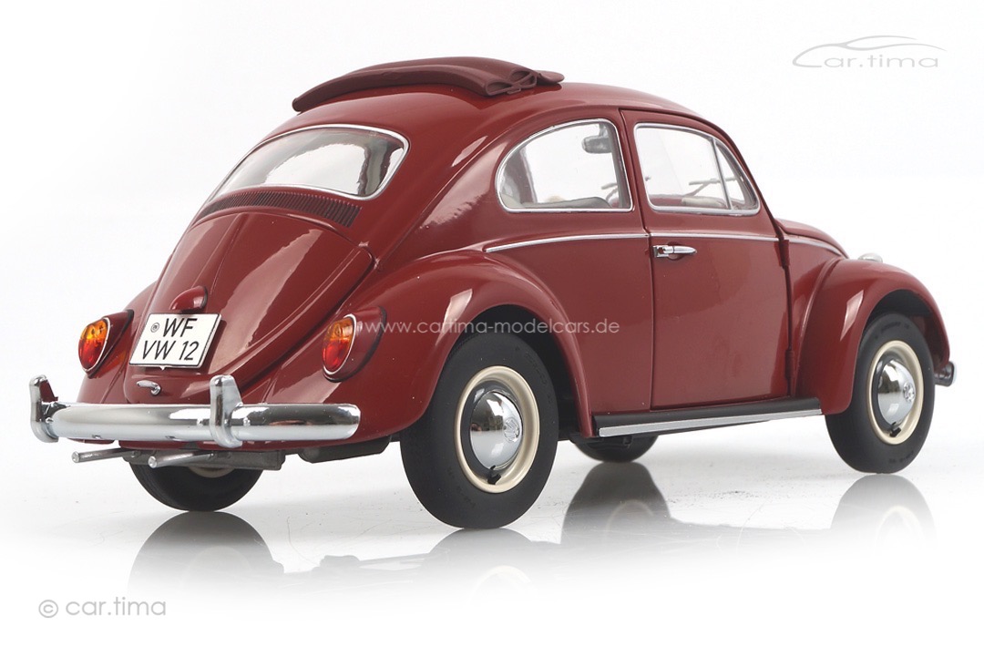 VW Volkswagen Käfer Faltdach rot Schuco 1:18 450043300 VW Volkswagen Käfer Faltdach rot Schuco 1:18 450043300