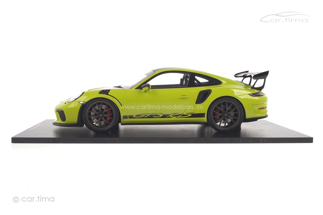 Porsche 911 (991 II) GT3 RS Lichtgrün Spark 1:18 18S239 Porsche 911 (991 II) GT3 RS Lichtgrün Spark 1:18 18S239