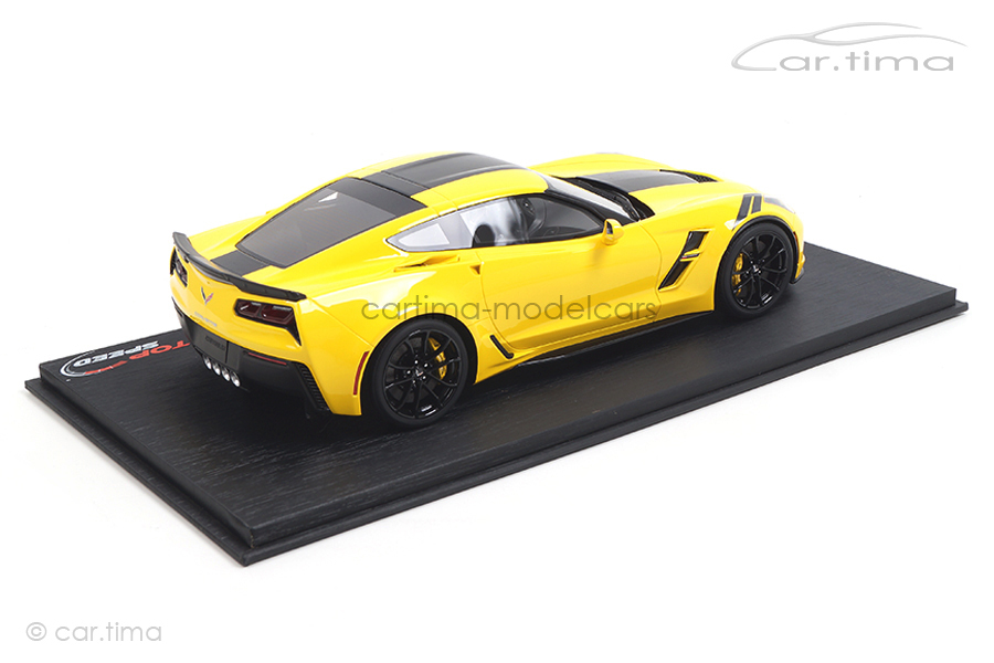 Chevrolet Corvette Grand Sport Corvette Racing yellow TopSpeed 1:18 TS0119