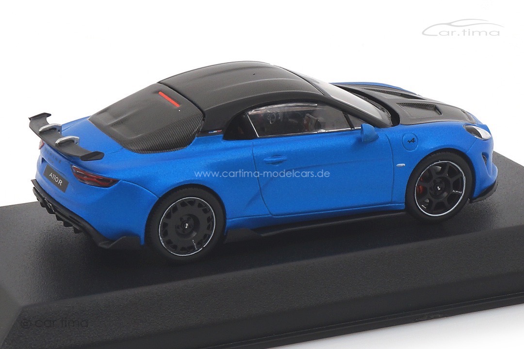 Alpine A110 R Matt Alpine Blue Norev 1:43 517872