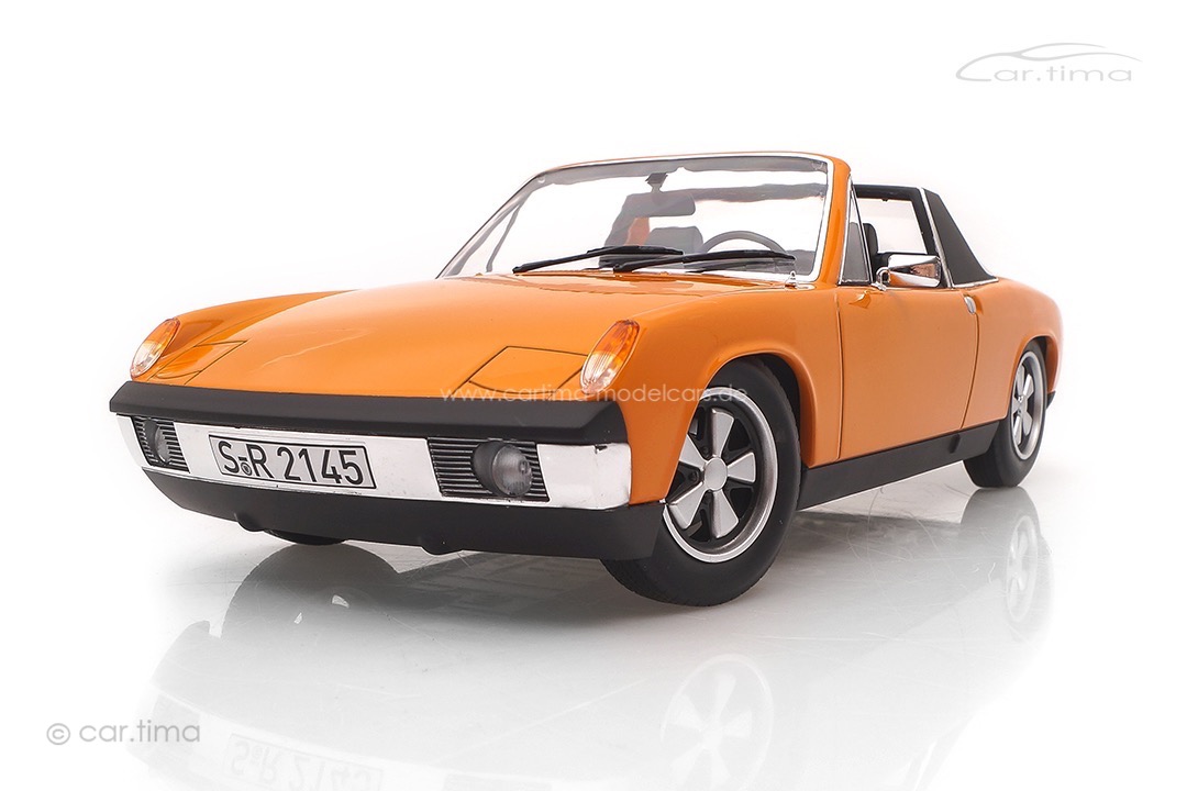 Porsche 914-6 1973 Signalorange Norev 1:18 187688 Porsche 914-6 1973 Signalorange Norev 1:18 187688
