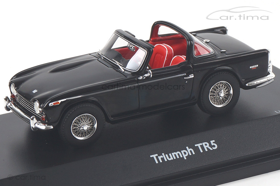 Triumph TR5 schwarz Schuco 1:43 450887400