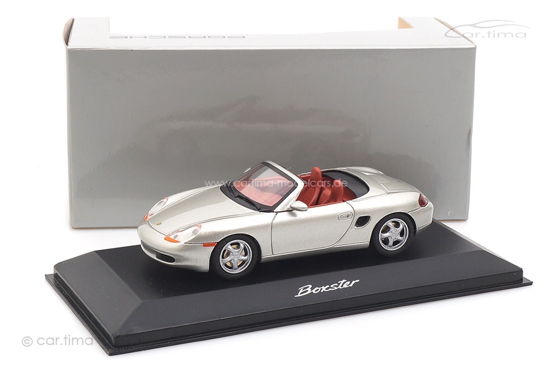 Porsche Boxster (986) Heritage Collection Schuco 1:43 WAP020019