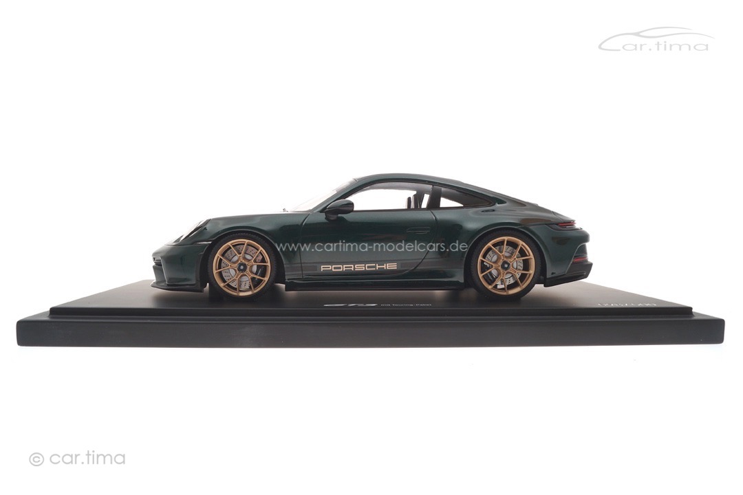 Porsche 911 (992) GT3 Touring Racinggreen met. Spark 1:18 WAP0211550PGT3