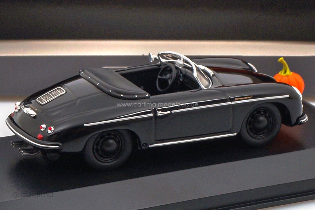 Porsche 356 Speedster Halloween Edition Minichamps car.tima CUSTOMIZED 1:43 CAC04325006 Porsche 356 Speedster Halloween Edition Minichamps car.tima CUSTOMIZED 1:43 CAC04325006