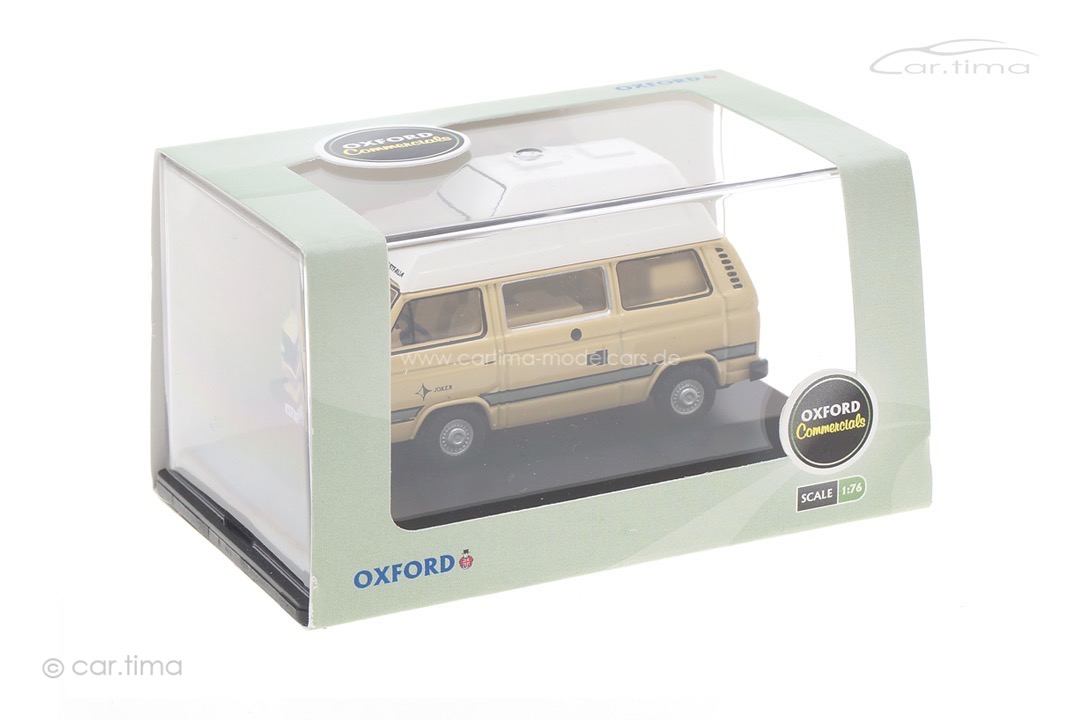 Volkswagen Bus T3 Westfalia Camper elfenbein Oxford 1:76 76T25003