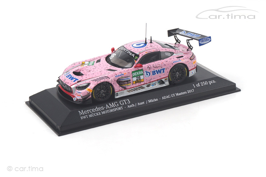 Mercedes-AMG GT3 ADAC GT Masters 2017 Asch/Auer Minichamps 1:43 437173026