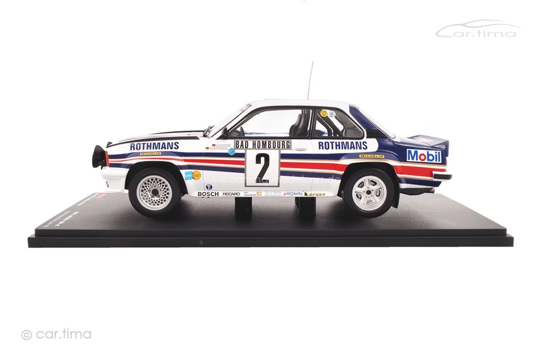 Opel Ascona 400 Winner Rallye Monte Carlo 1982 Röhrl/Geistdörfer Werk83 1:18 W18006101