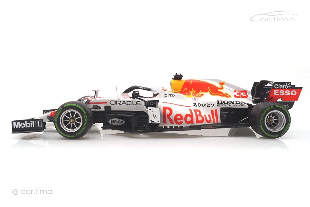 Red Bull Racing RB16B GP Türkei 2021 Max Verstappen Minichamps 1:18 110211633 Red Bull Racing RB16B GP Türkei 2021 Max Verstappen Minichamps 1:18 110211633