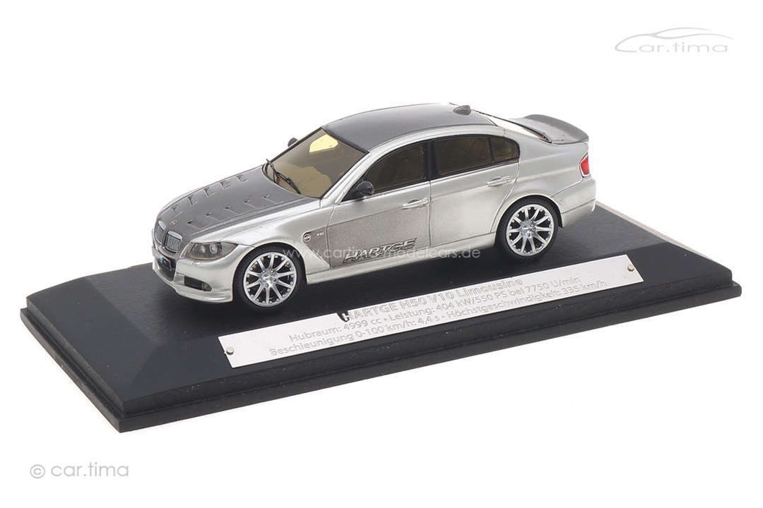 BMW M3 Hartge H50 V10 grau Premium X 1:43 PR0029