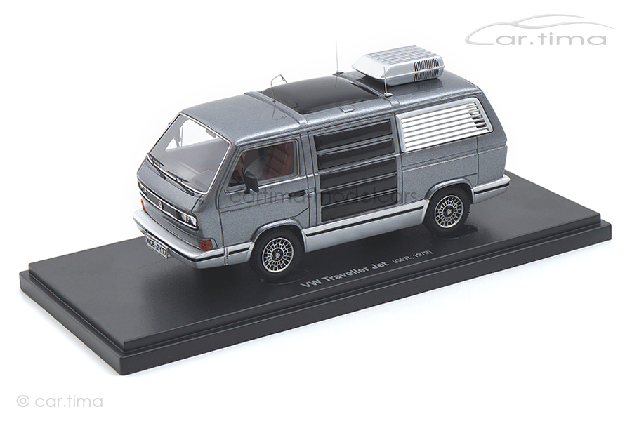 VW T3 Traveller Jet grau met. Avenue43 1:43 60015 VW T3 Traveller Jet grau met. Avenue43 1:43 60015