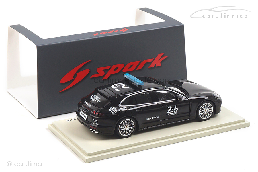 Porsche Panamera Sport Turismo Race Control 24h Le Mans 2018 Spark 1:43 S7048