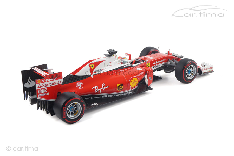 Ferrari SF16-H GP Italy 2016 Sebastian Vettel BBR 1:18 BBR181625 Ferrari SF16-H GP Italy 2016 Sebastian Vettel BBR 1:18 BBR181625