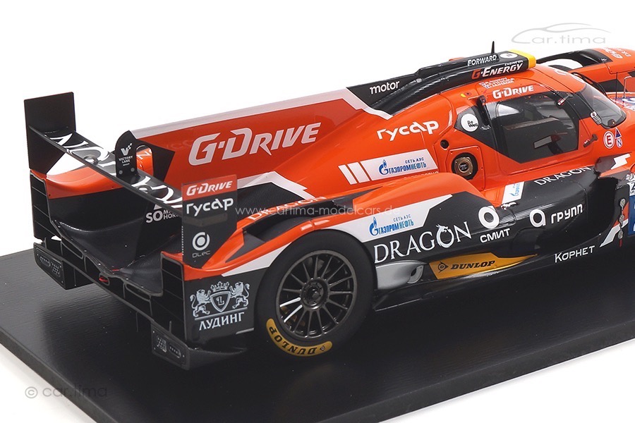 Oreca 07-Gibson 24h Le Mans 2018 Rusinov/Pizzitola/Vergne Spark 1:18 18S399 Oreca 07-Gibson 24h Le Mans 2018 Rusinov/Pizzitola/Vergne Spark 1:18 18S399