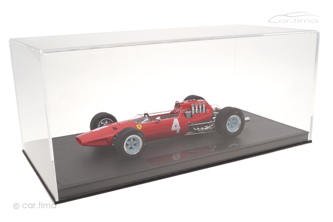 Ferrari 158 GP Niederlande 1965 Lorenzo Bandini inkl. Vitrine GP Replicas 1:18 GP061B