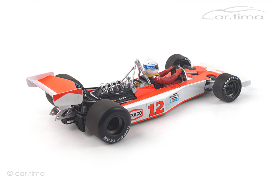 McLaren Ford M23 South African GP 1976 Jochen Mass Minichamps 1:18 530761832 McLaren Ford M23 South African GP 1976 Jochen Mass Minichamps 1:18 530761832