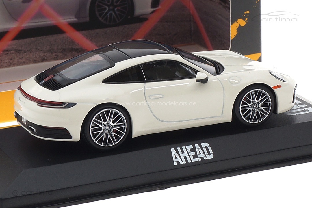 Porsche 911 (991) Carrera S Weiß Minichamps 1:43 WAP0200410SKAE