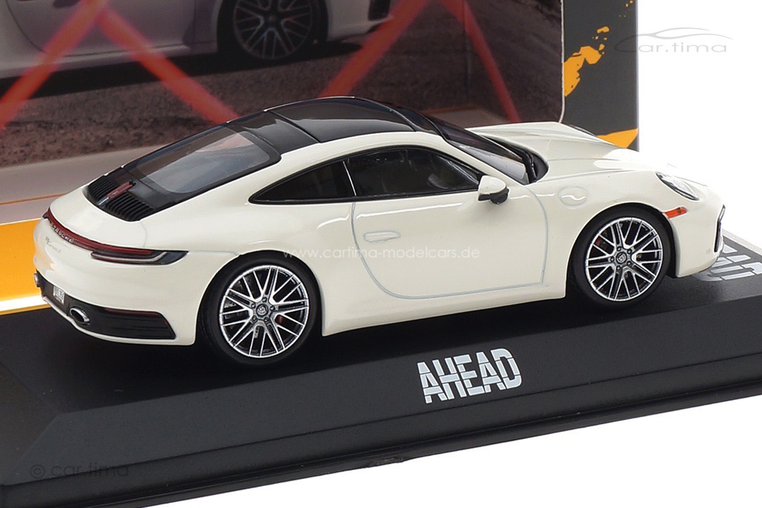 Porsche 911 (992) Carrera S Weiß Minichamps 1:43 WAP0200410SKAE