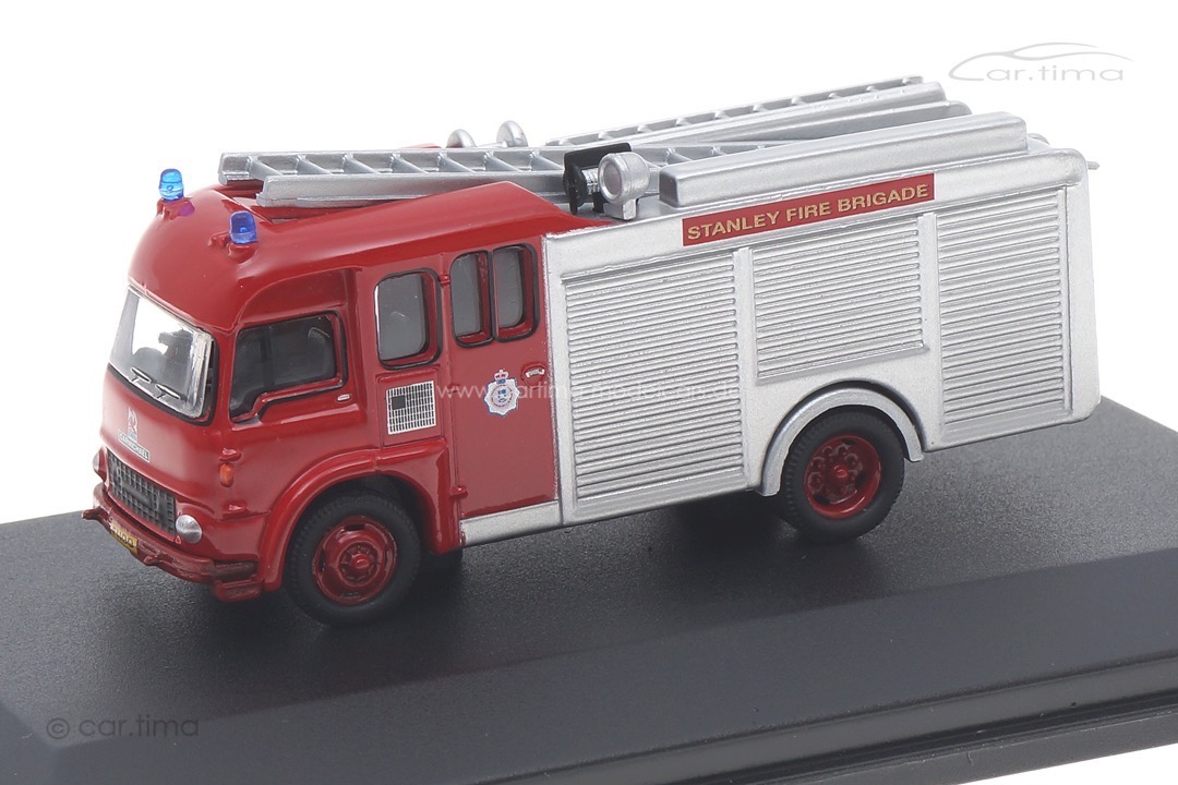 Bedford TK Fire Appliance Stanley Fire Brigade Oxford 1:76 76FIRE005 Bedford TK Fire Appliance Stanley Fire Brigade Oxford 1:76 76FIRE005