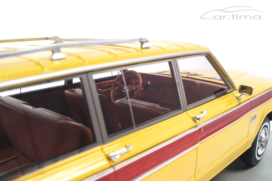 Jeep Grand Wagoneer gelb LS Collectibles 1:18 LS037D Jeep Grand Wagoneer gelb LS Collectibles 1:18 LS037D