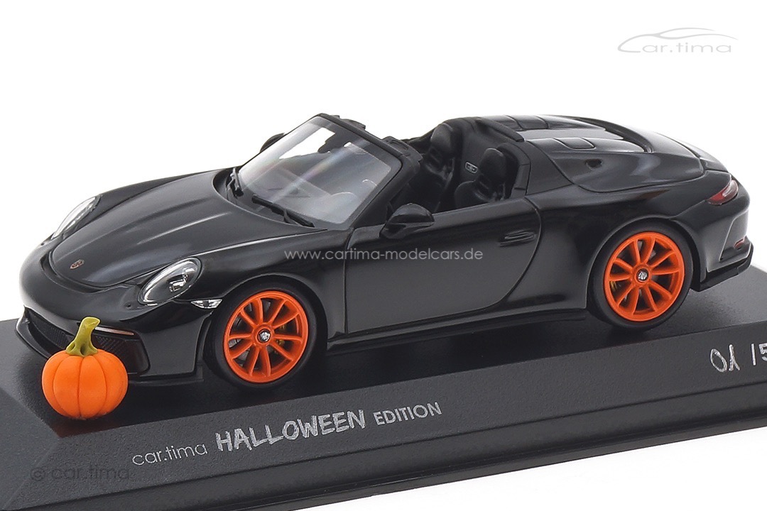 Porsche 911 (991 II) Speedster Halloween Edition 2023 Minichamps car.tima CUSTOMIZED 1:43 Porsche 911 (991 II) Speedster Halloween Edition 2023 Minichamps car.tima CUSTOMIZED 1:43